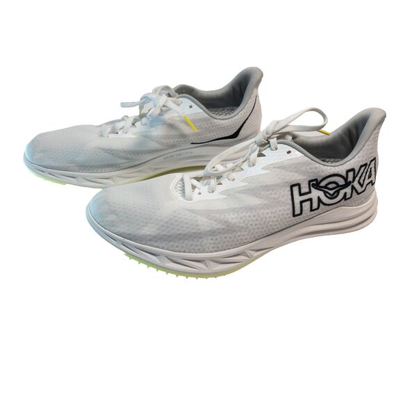HOKA Crescendo MD Track Spikes White Men’s 11 Unisex (NO SPIKES) main image 10